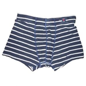 Polarn O. Pyret boys Organic Certified boxer briefs striped 8-10 YEAR OLD